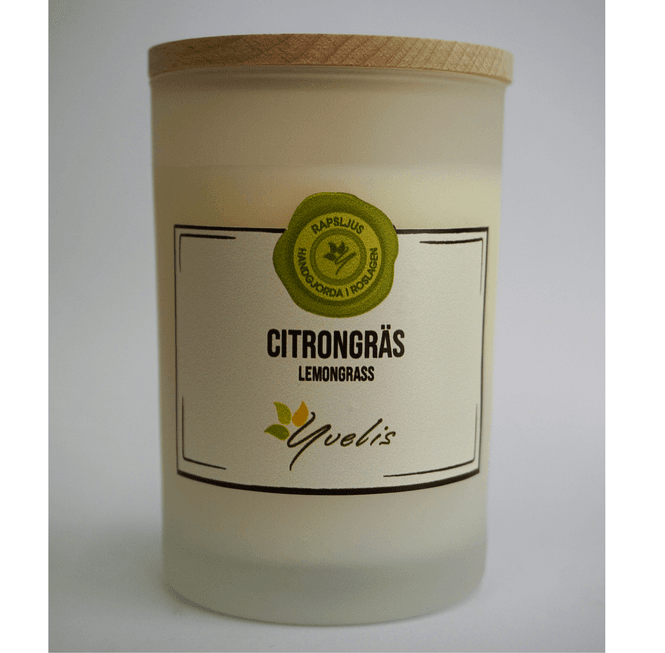 Hovedbilde Duftlys Citrongräs