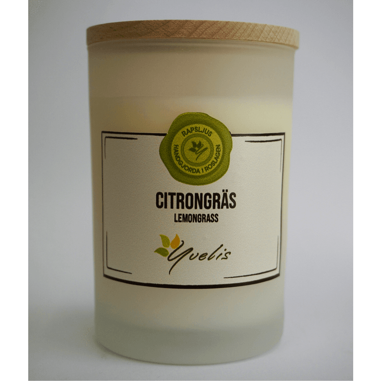Duftlys Citrongräs