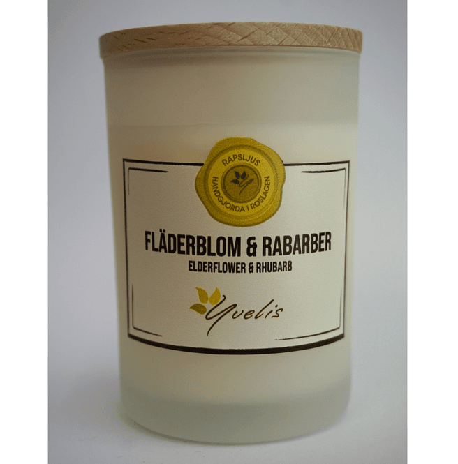 Hovedbilde Duftlys Fläderblom & rabarber