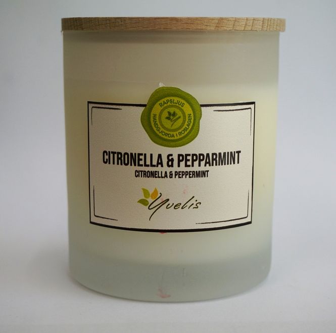 Hovedbilde Duftlys Citronella & pepparmint