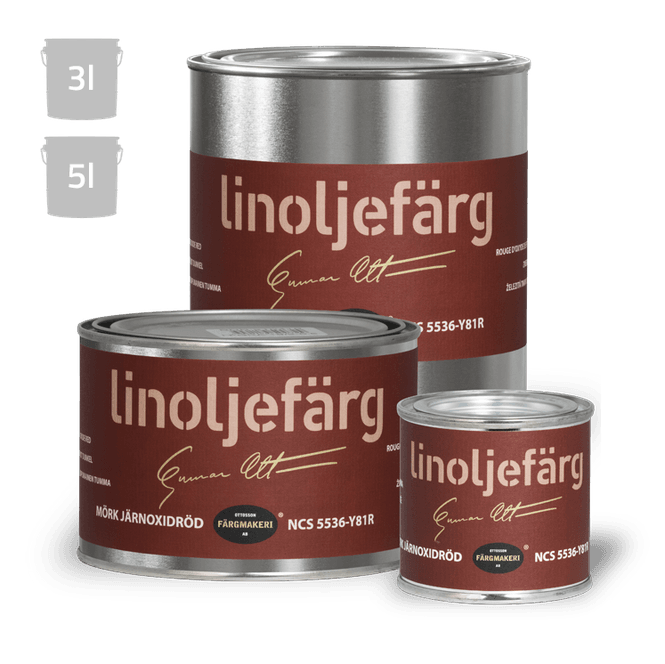 Hovedbilde Mørk Jernoksidrød