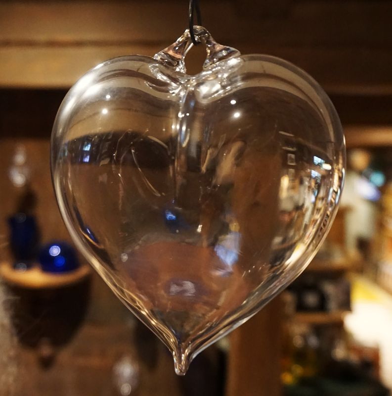 Glasshjerte klar